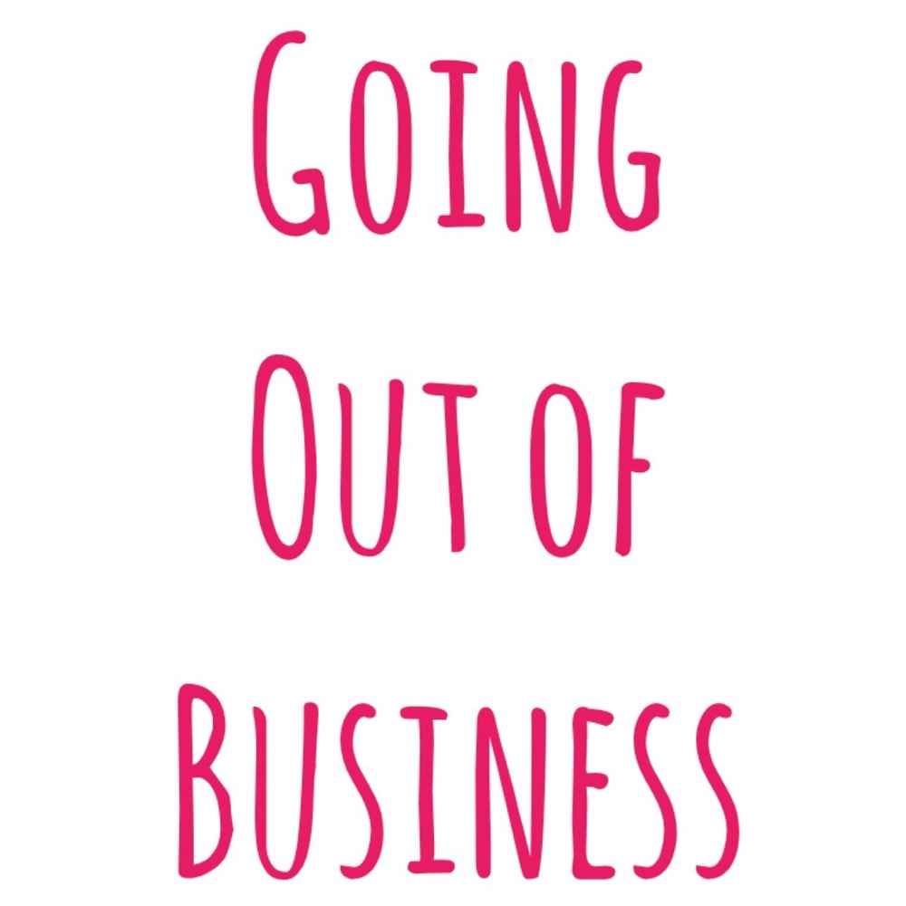 Going out of business